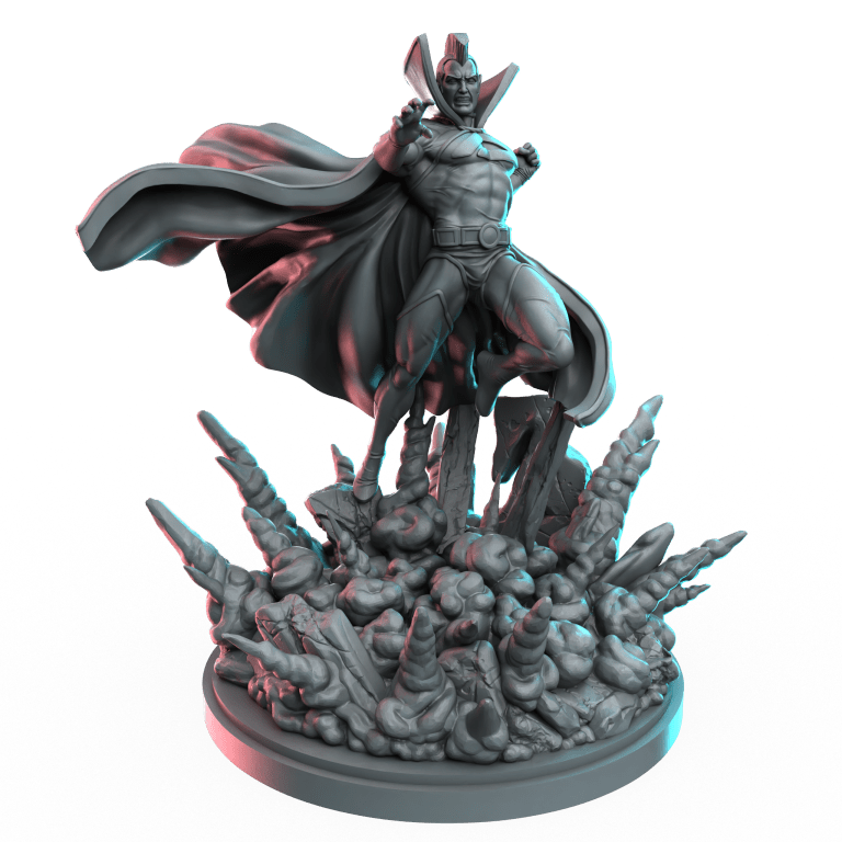 Imperial Mohawk | Heroes | Sci-Fi Miniature | C27 Studio