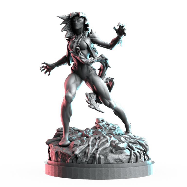 Parasite Stacey | Heroes | Sci-Fi Miniature | C27 Studio