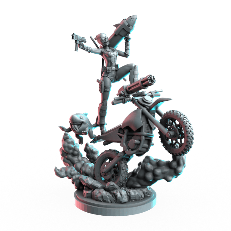 Stacy Wilson | Heroes | Sci-Fi Miniature | C27 Studio