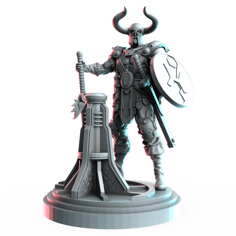 Rainbow Roadmaster | Heroes | Sci-Fi Miniature | C27 Studio