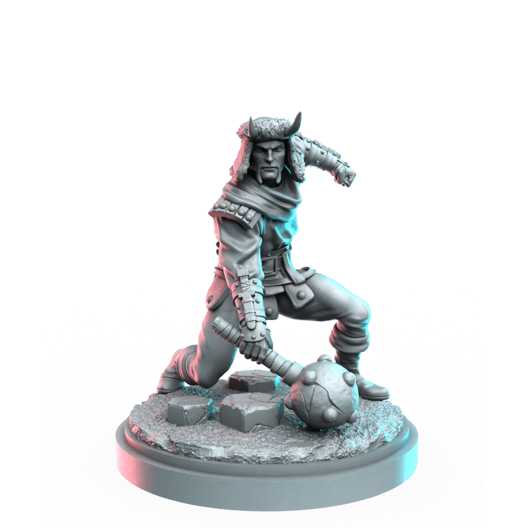 Hulk Hoogan | Heroes | Sci-Fi Miniature | C27 Studio