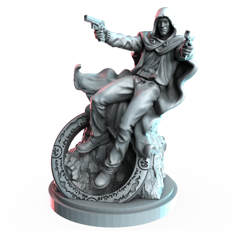 Mischievous Marauder | Heroes | Sci-Fi Miniature | C27 Studio