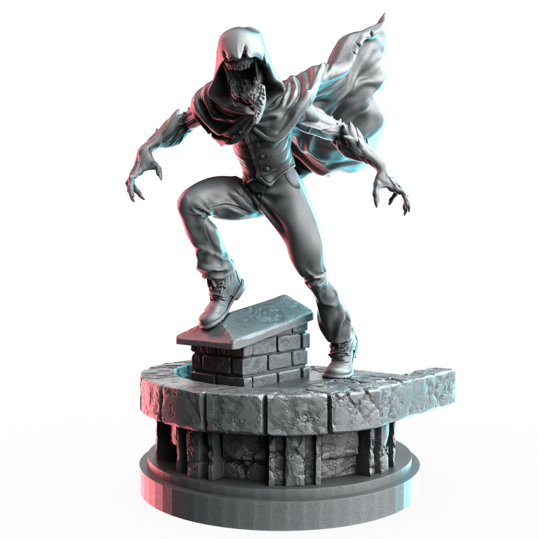 Chomp Chomp | Heroes | Sci-Fi Miniature | C27 Studio