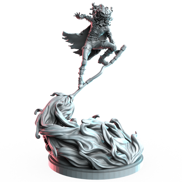 Pumpkinhead | Heroes | Sci-Fi Miniature | C27 Studio