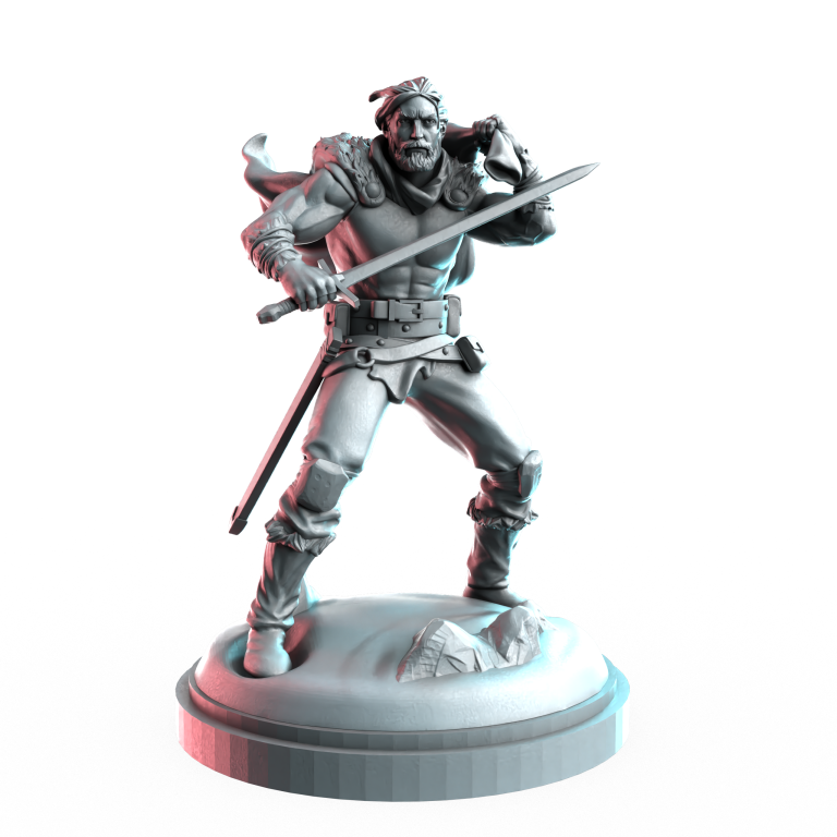 Klaus | Heroes | Sci-Fi Miniature | C27 Studio