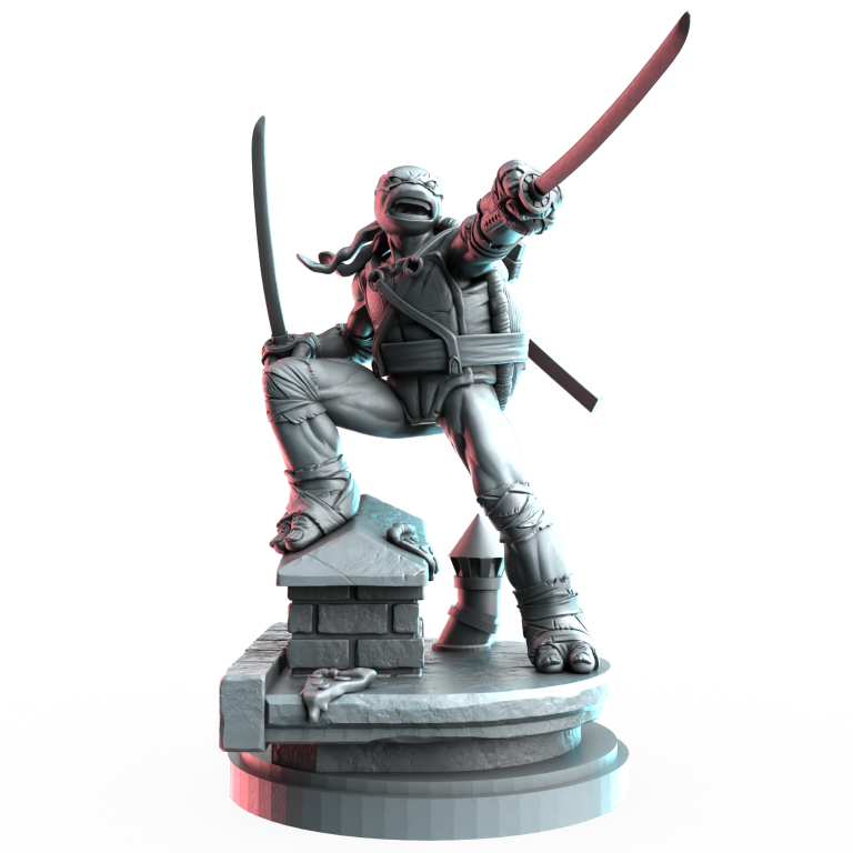 Lenny The Shell Leader | Heroes | Sci-Fi Miniature | C27 Studio