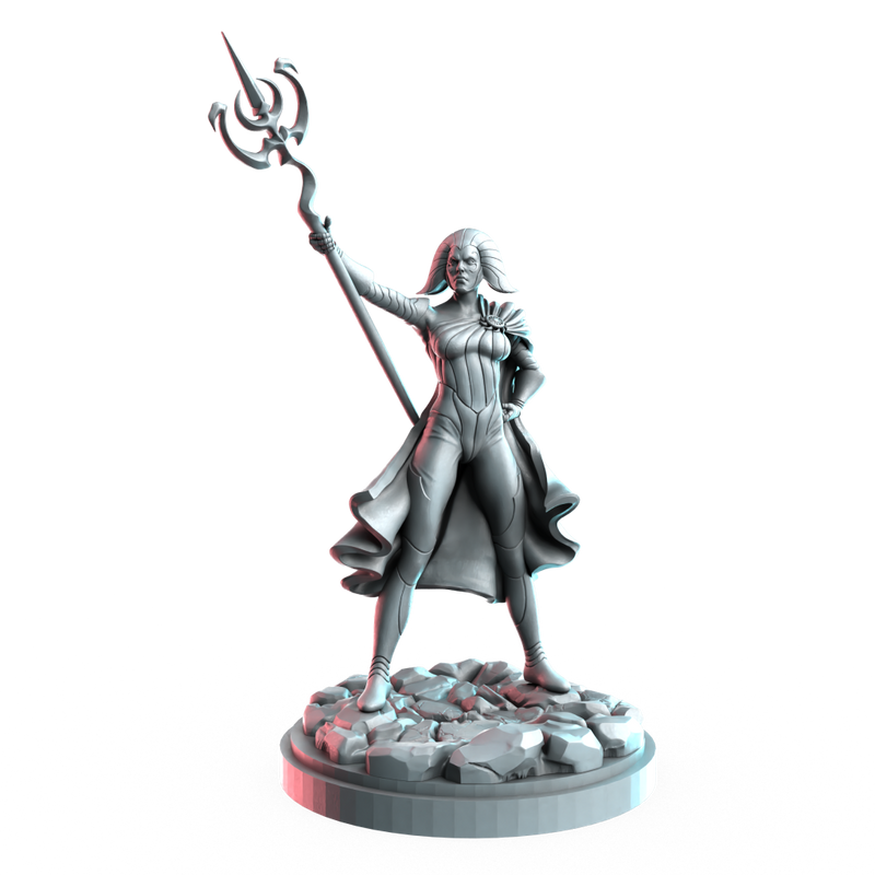 Iron Maiden | Heroes | Sci-Fi Miniature | C27 Studio