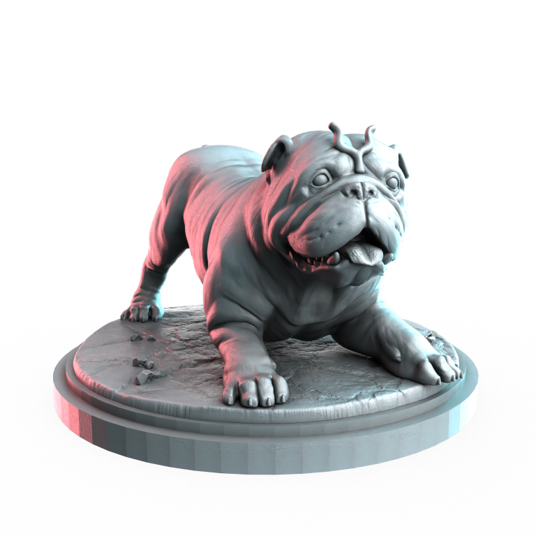 Portal Doggo | Heroes | Sci-Fi Miniature | C27 Studio