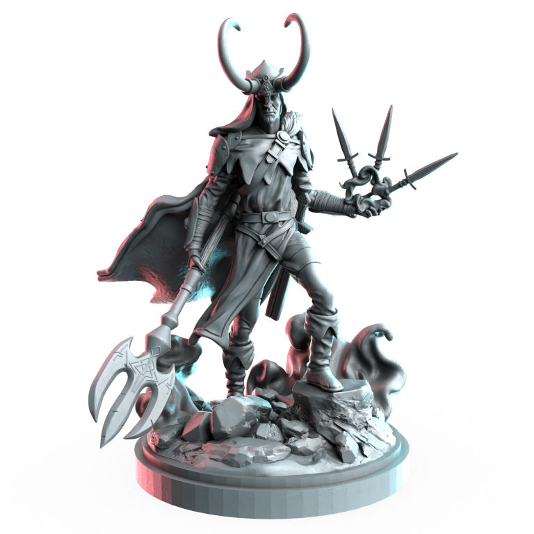 Low Key | Heroes | Sci-Fi Miniature | C27 Studio — TabletopXtra
