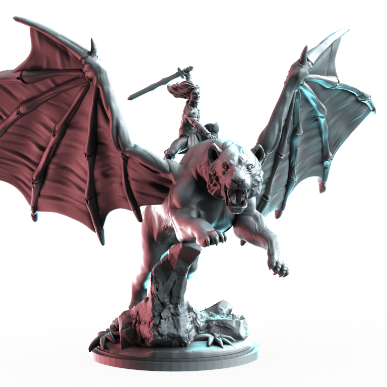 Bad Kitty | Heroes | Sci-Fi Miniature | C27 Studio