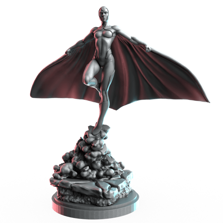 Womanta | Heroes | Sci-Fi Miniature | C27 Studio