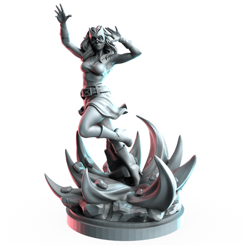 Jean Doe | Heroes | Sci-Fi Miniature | C27 Studio