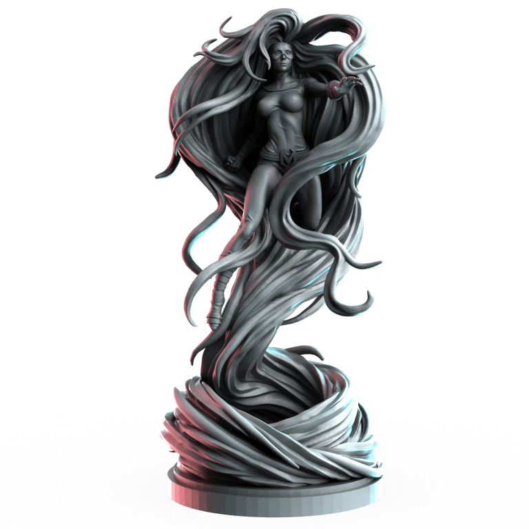 Bad Hair Day | Heroes | Sci-Fi Miniature | C27 Studio