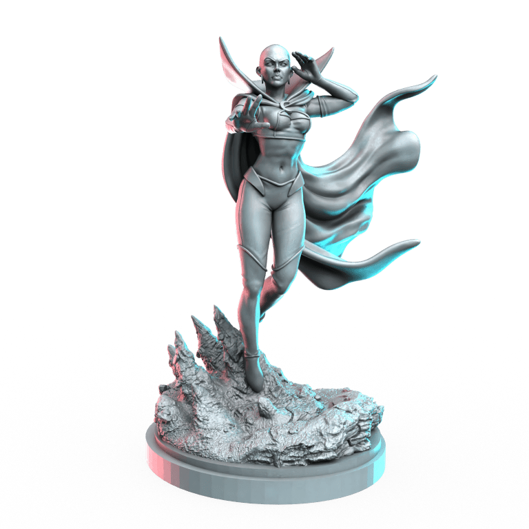 Mind Destroyer | Heroes | Sci-Fi Miniature | C27 Studio