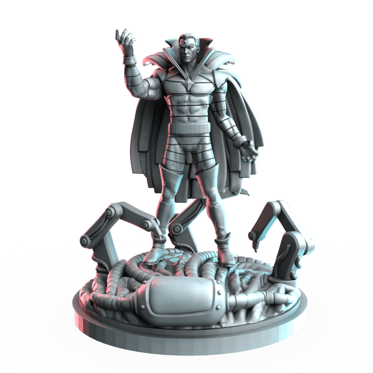 Genetic Puppeteer | Heroes | Sci-Fi Miniature | C27 Studio