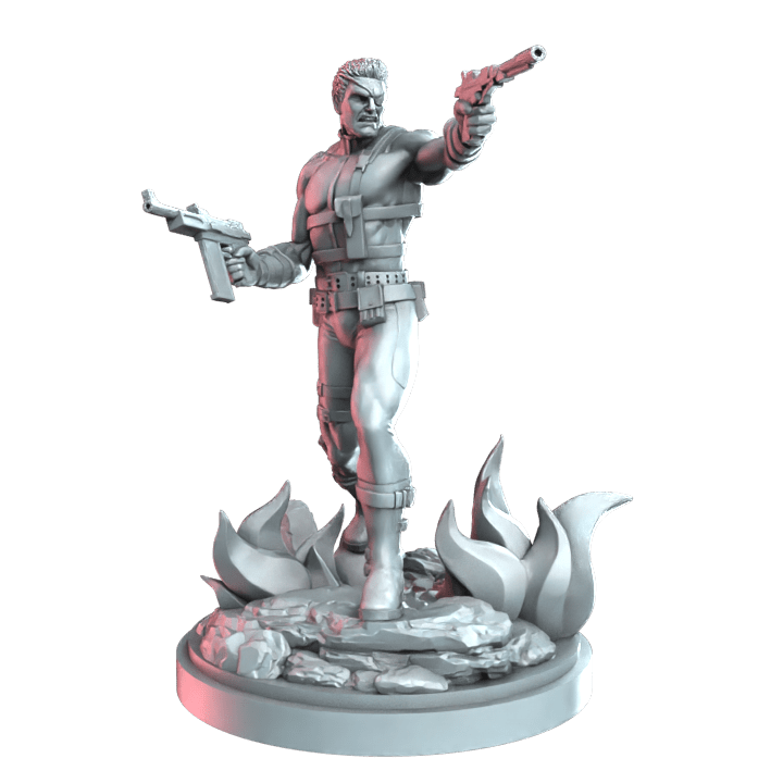 Howling Hoff | Heroes | Sci-Fi Miniature | C27 Studio