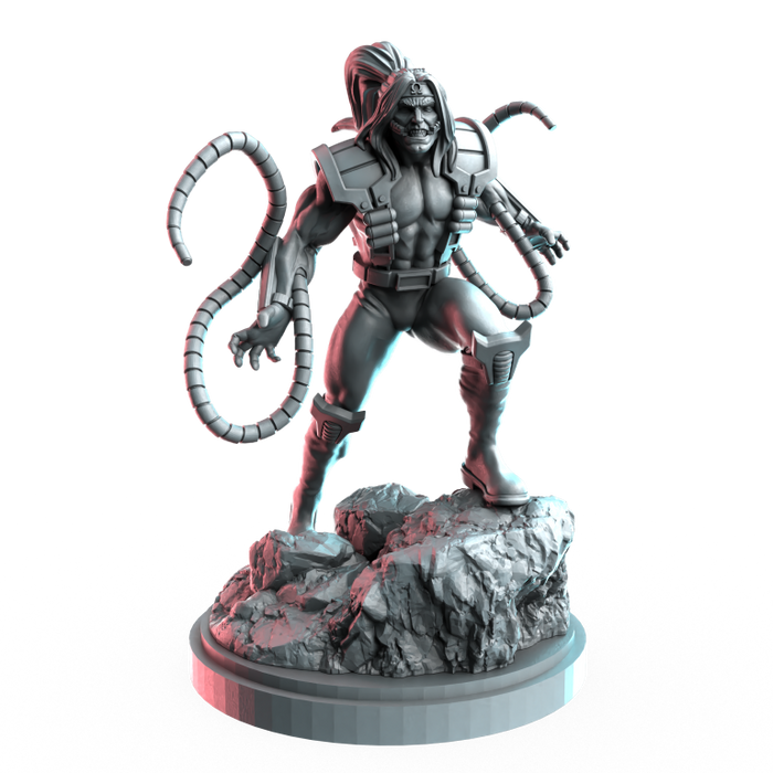 Carbonated Octopus | Heroes | Sci-Fi Miniature | C27 Studio