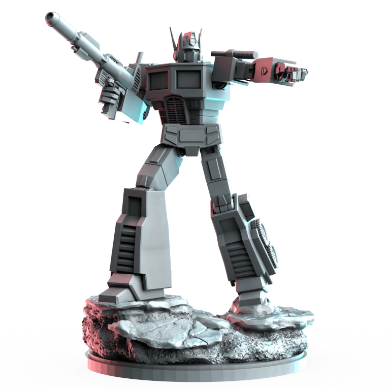 Amazoon Prime | Heroes | Sci-Fi Miniature | C27 Studio