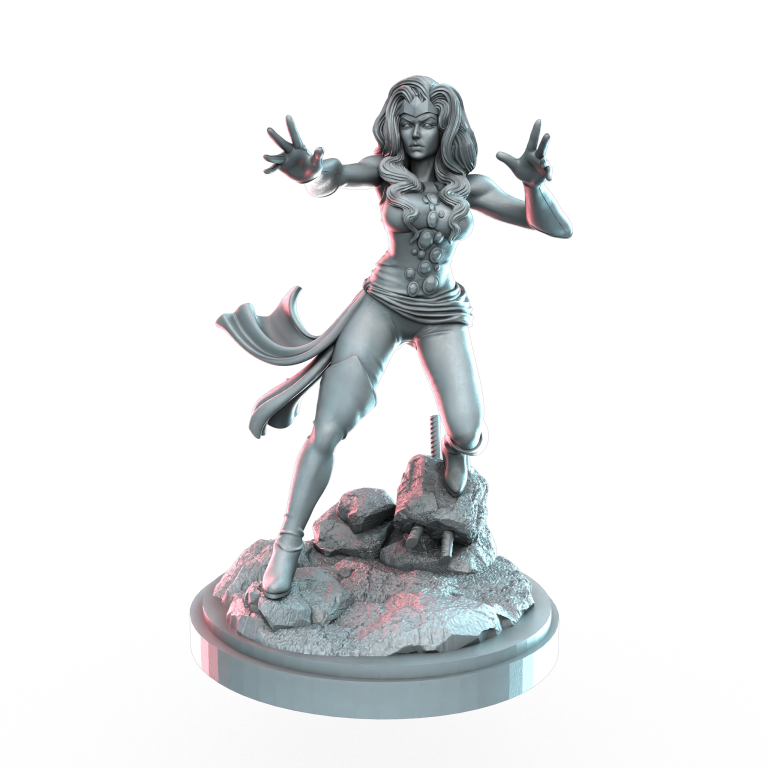 Delphi | Heroes | Sci-Fi Miniature | C27 Studio