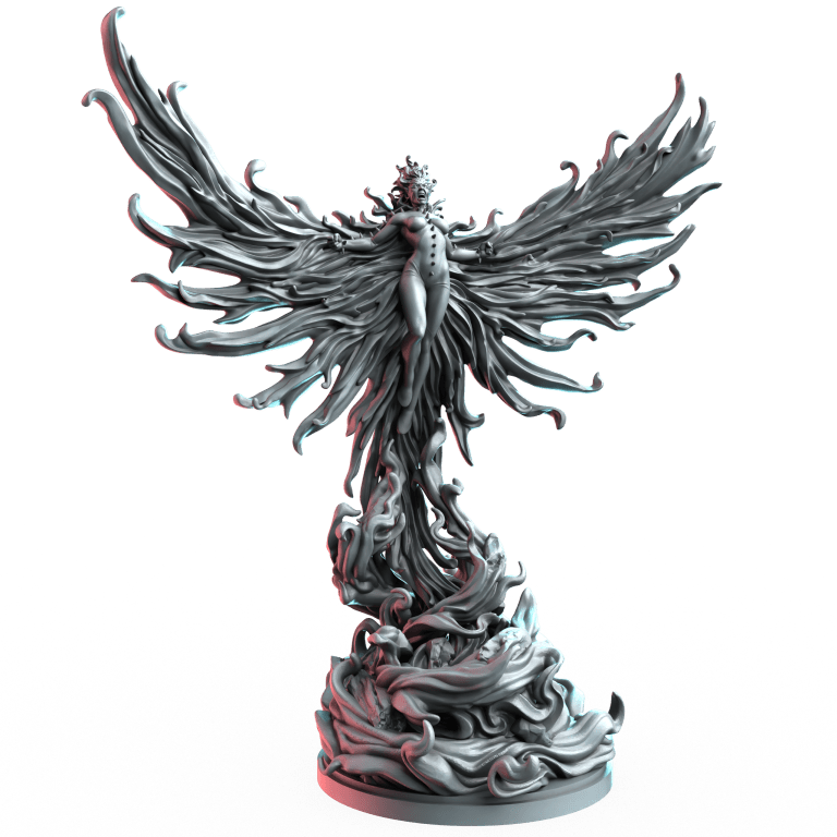 Firebird Summers | Heroes | Sci-Fi Miniature | C27 Studio