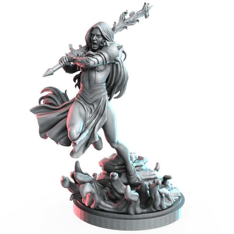 Lover of the Russian Queen | Heroes | Sci-Fi Miniature | C27 Studio