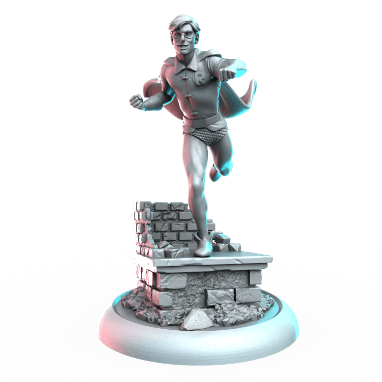 Dick | Heroes | Sci-Fi Miniature | C27 Studio