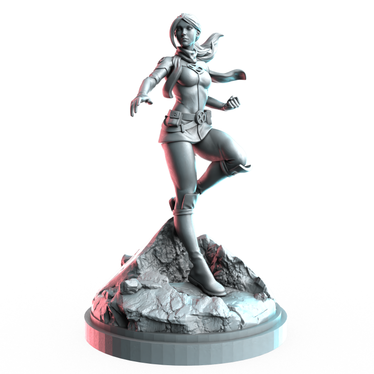 Legacy Belle | Heroes | Sci-Fi Miniature | C27 Studio