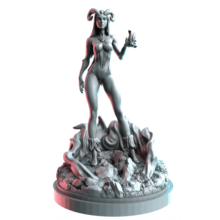 She-Devil | Heroes | Sci-Fi Miniature | C27 Studio