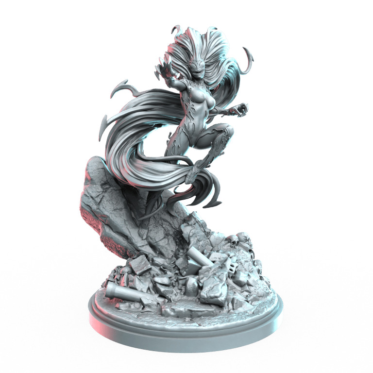 Donna Dangerous | Heroes | Sci-Fi Miniature | C27 Studio