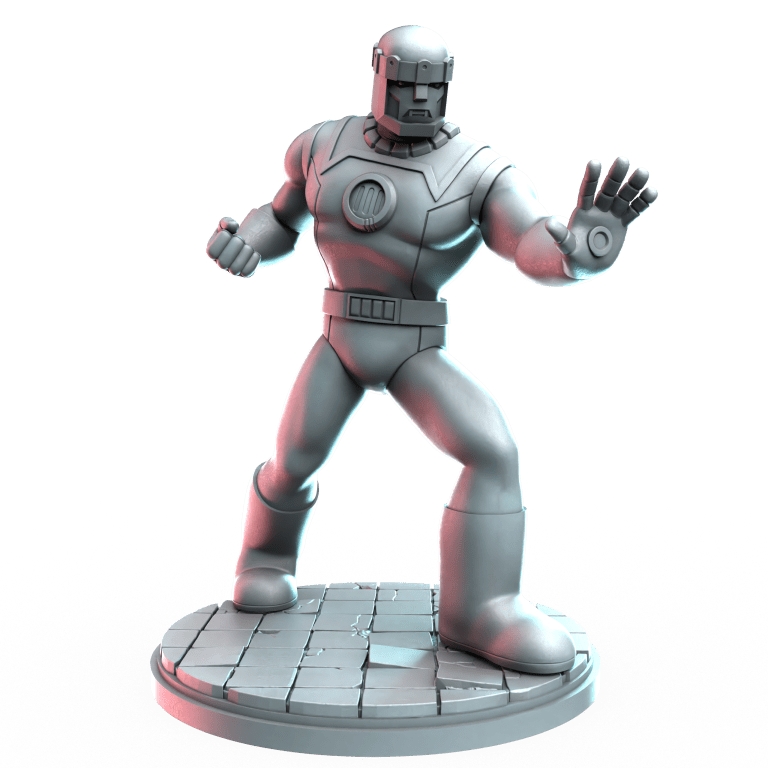 Mutant Killerbot | Heroes | Sci-Fi Miniature | C27 Studio