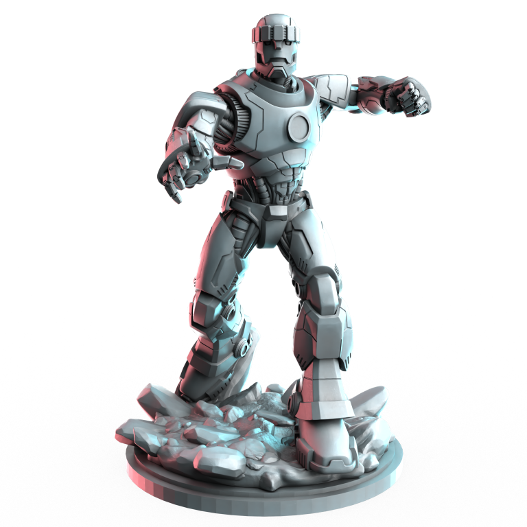 Xterminator | Heroes | Sci-Fi Miniature | C27 Studio