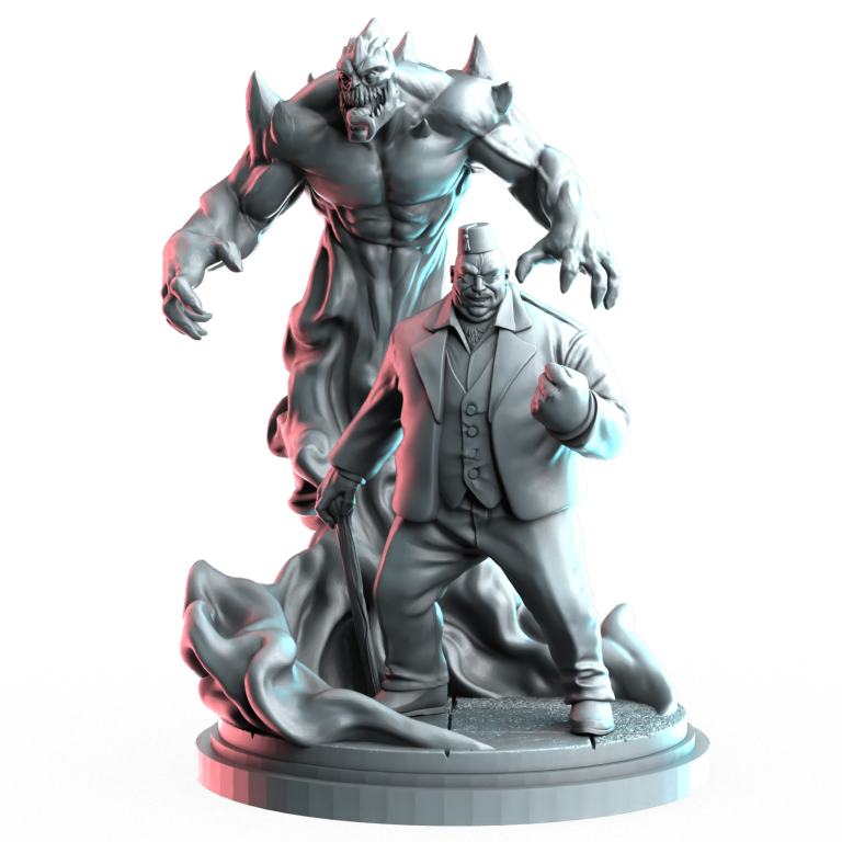 Dusk Deceiver | Heroes | Sci-Fi Miniature | C27 Studio