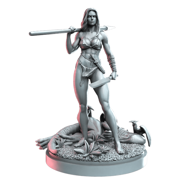 Lady Tarzan | Heroes | Sci-Fi Miniature | C27 Studio