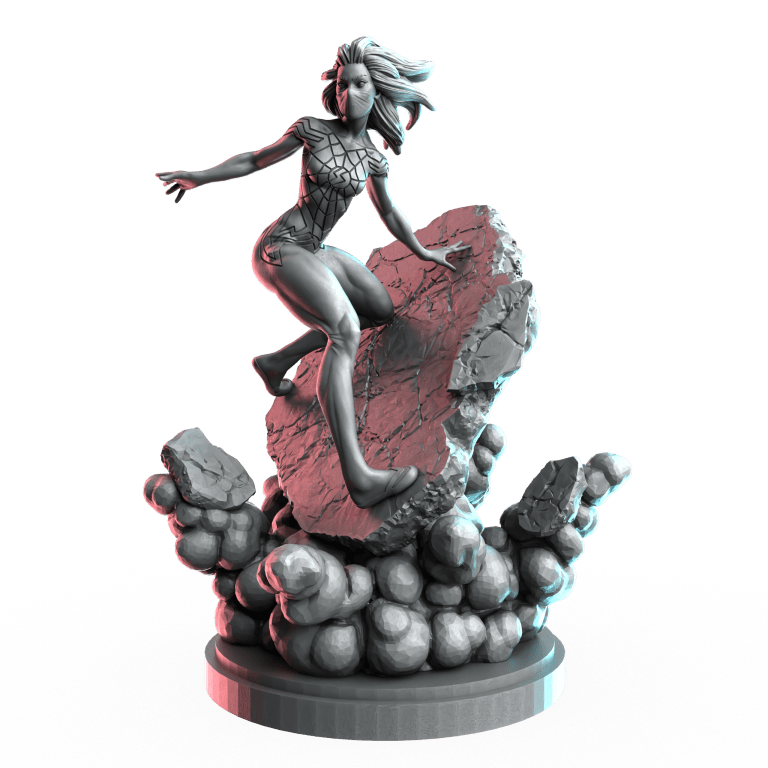 Silky Smooth | Heroes | Sci-Fi Miniature | C27 Studio