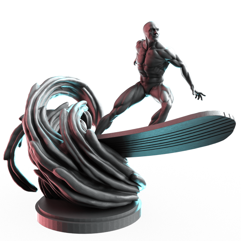 Chrome Dome | Heroes | Sci-Fi Miniature | C27 Studio