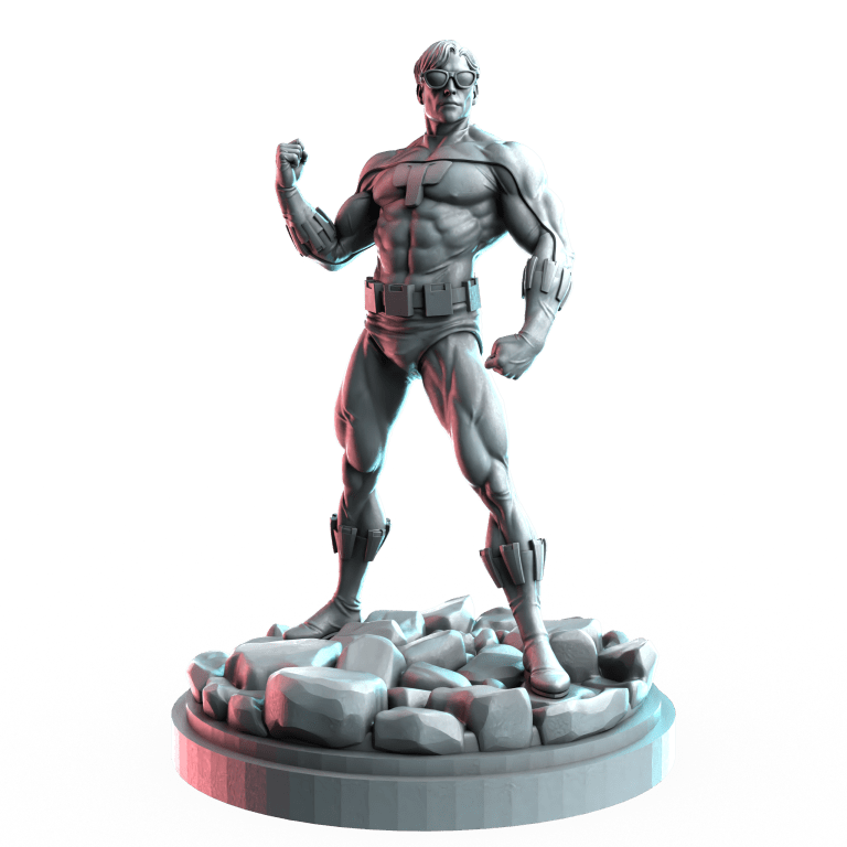 Squisher | Heroes | Sci-Fi Miniature | C27 Studio