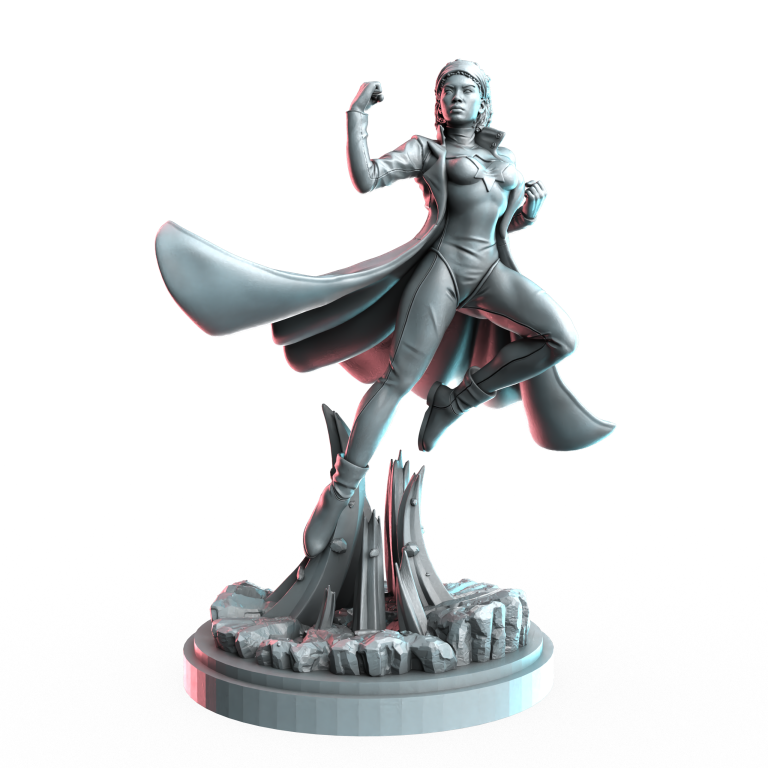 Prism | Heroes | Sci-Fi Miniature | C27 Studio