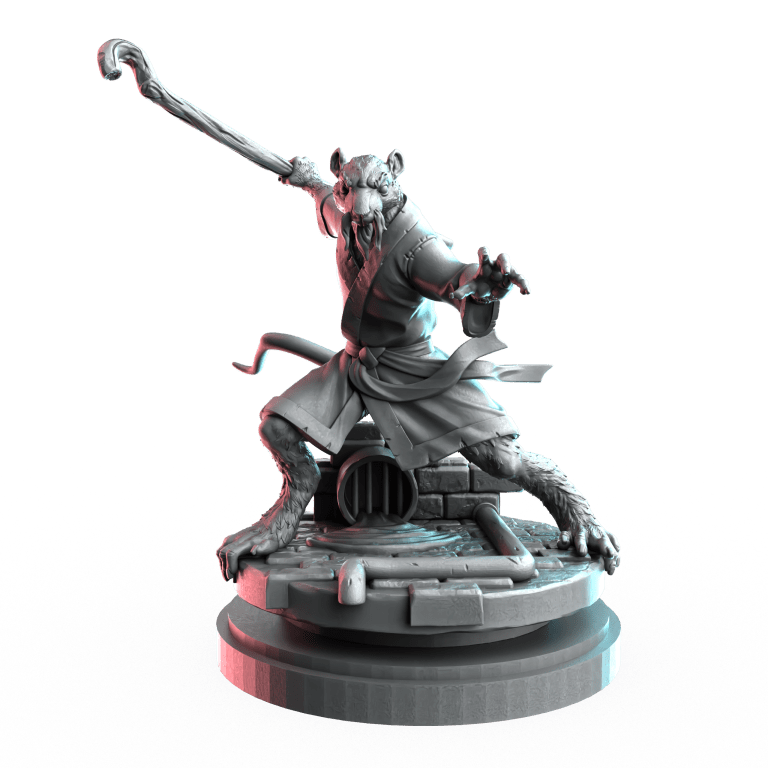 Rat Daddy | Heroes | Sci-Fi Miniature | C27 Studio