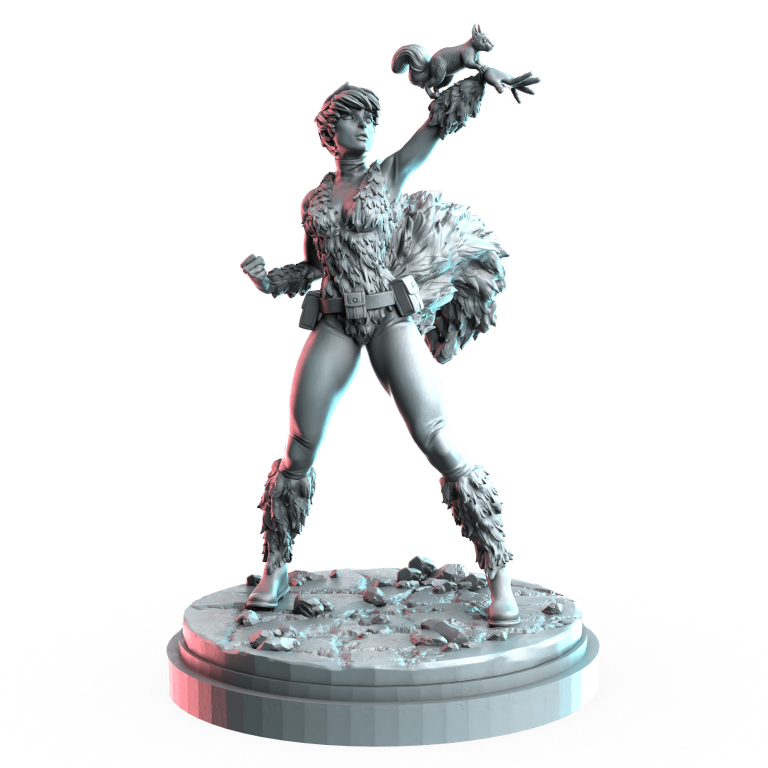 Acorn Avenger | Heroes | Sci-Fi Miniature | C27 Studio