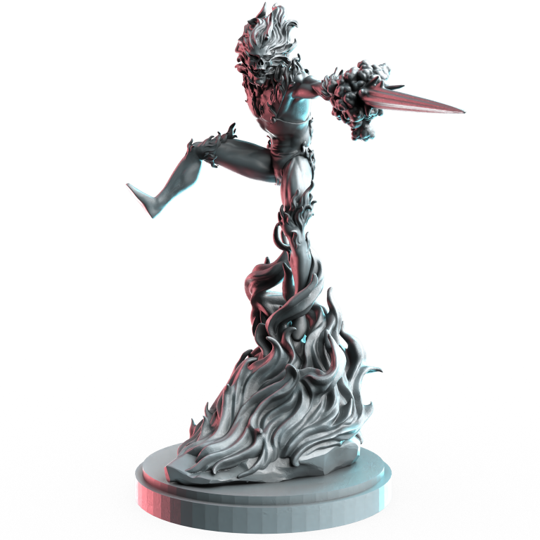 Radiant Rascal | Heroes | Sci-Fi Miniature | C27 Studio