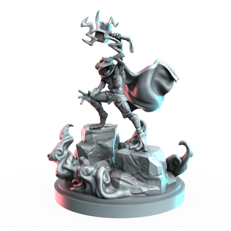 Frog of Thunder | Heroes | Sci-Fi Miniature | C27 Studio