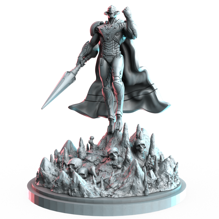 Roger Roger | Heroes | Sci-Fi Miniature | C27 Studio