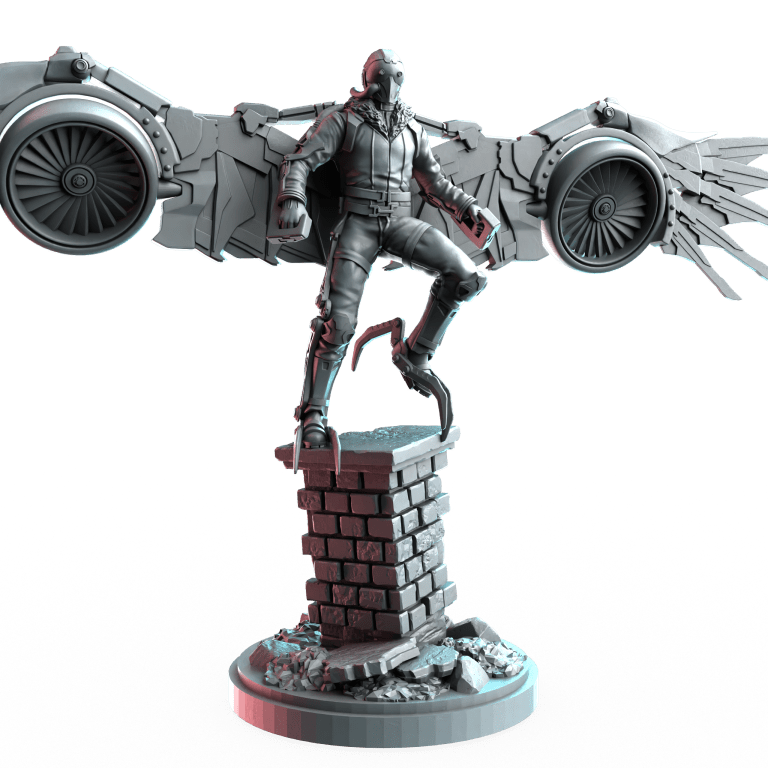 Birdman | Heroes | Sci-Fi Miniature | C27 Studio