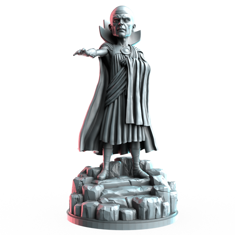 The Observer | Heroes | Sci-Fi Miniature | C27 Studio