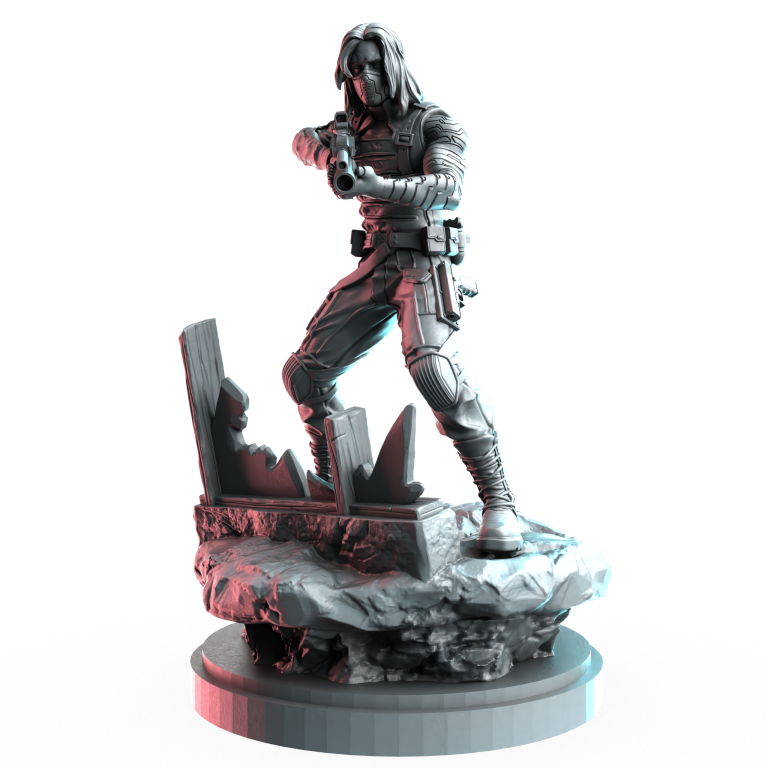 Buckshot | Heroes | Sci-Fi Miniature | C27 Studio