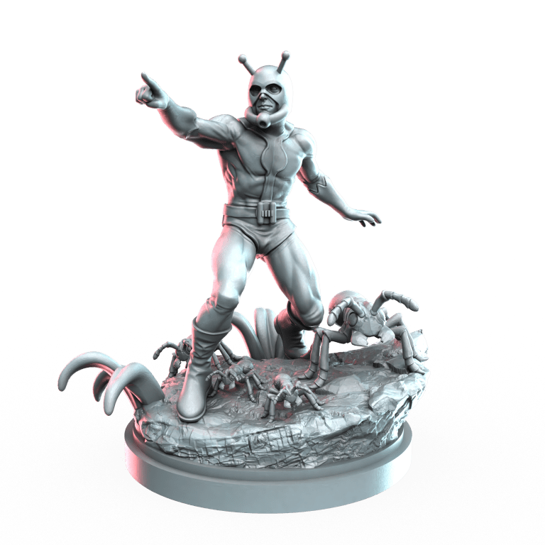 Pymsect | Heroes | Sci-Fi Miniature | C27 Studio