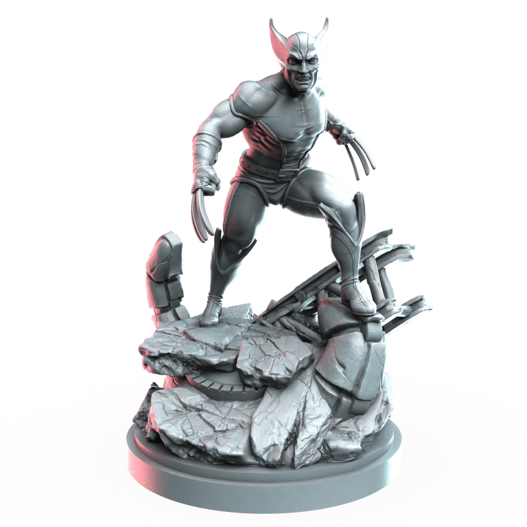 Huge Ackman | Heroes | Sci-Fi Miniature | C27 Studio