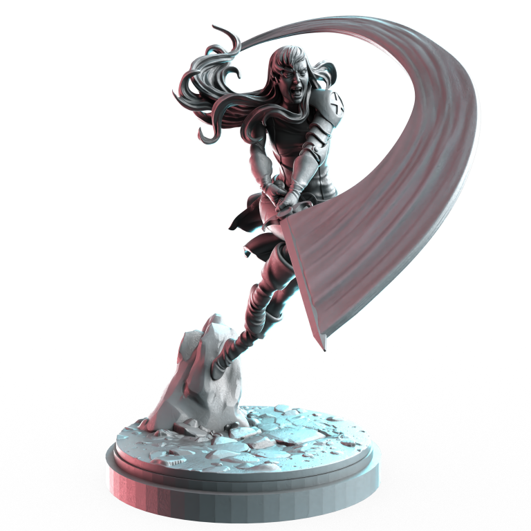 Limbo Queen | Heroes | Sci-Fi Miniature | C27 Studio