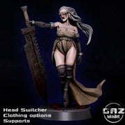 The Repented, 28/32mm resin fantasy miniature, unpainted
