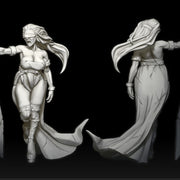 The Repented | Fantasy Pin-Up Miniature | Gaz Minis TabletopXtra (3)